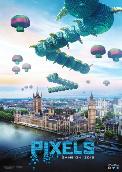 Pixels Poster #3
