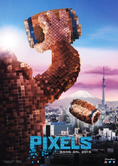 Pixels Poster #4