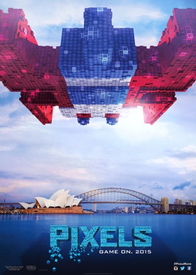 Pixels Poster #5