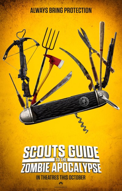 Scout's Guide to the Zombie Apocalypse Poster #1