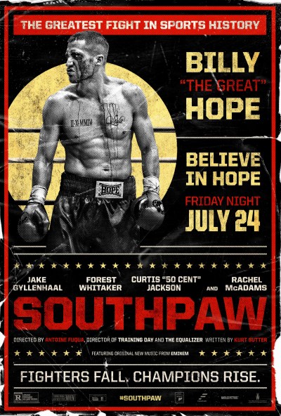 Southpaw Poster #7