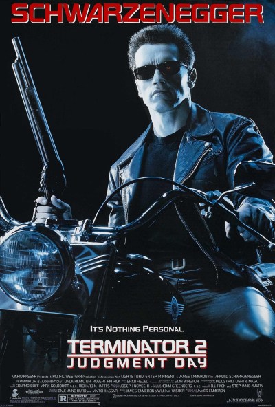Terminator 2 Judgment Day Poster #1