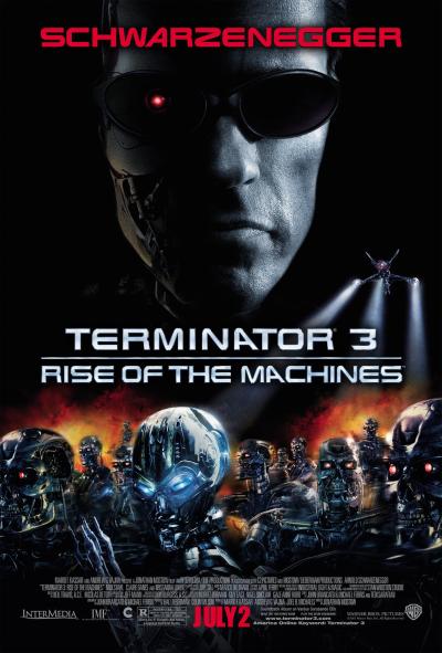 Terminator 3 Rise of the Machines Poster #1