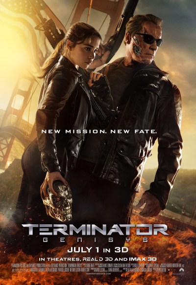 Terminator Genisys Poster #12