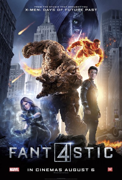 The Fantastic Four Poster #9