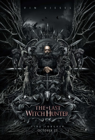 The Last Witch Hunter Poster #2