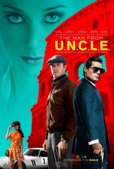The Man from U.N.C.L.E. Poster #2