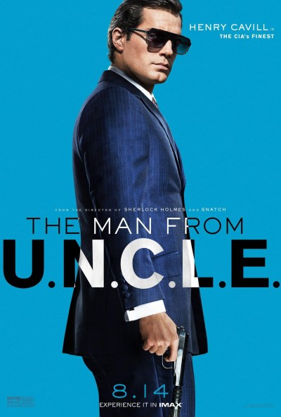 The Man from U.N.C.L.E. Poster #3