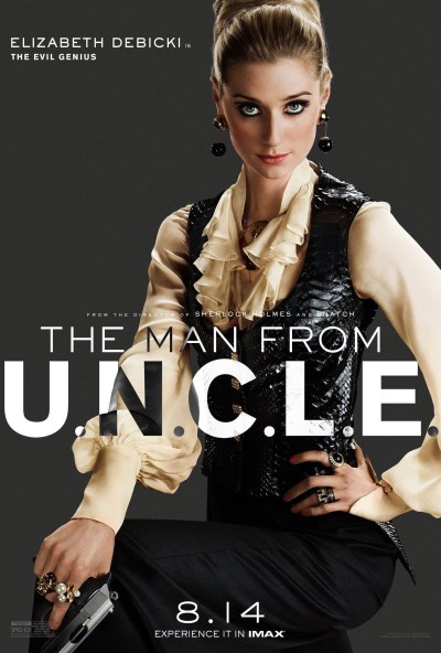 The Man from U.N.C.L.E. Poster #5