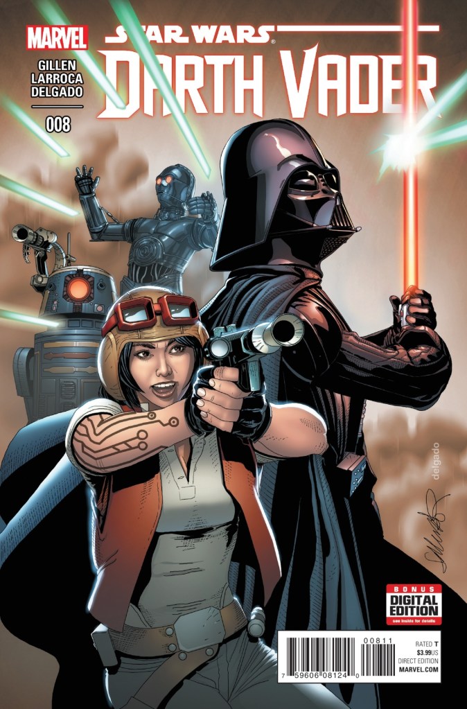 Darth Vader #8 Cover 1