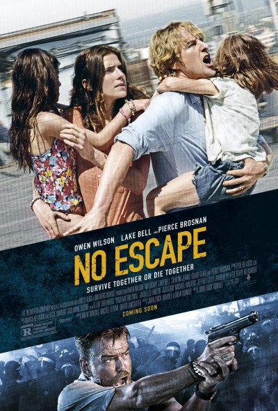No Escape Poster #7