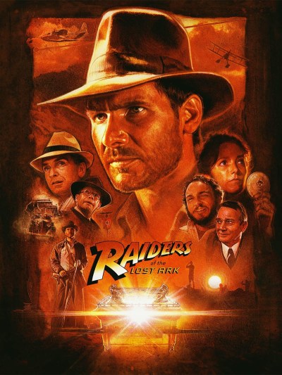 Raiders of the Lost Ark by Paul Shipper