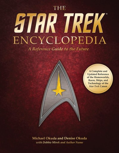 Star Trek Encyclopedia VOL4