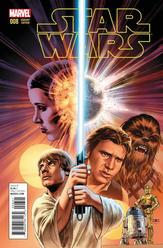 Star Wars #8 Cover 4