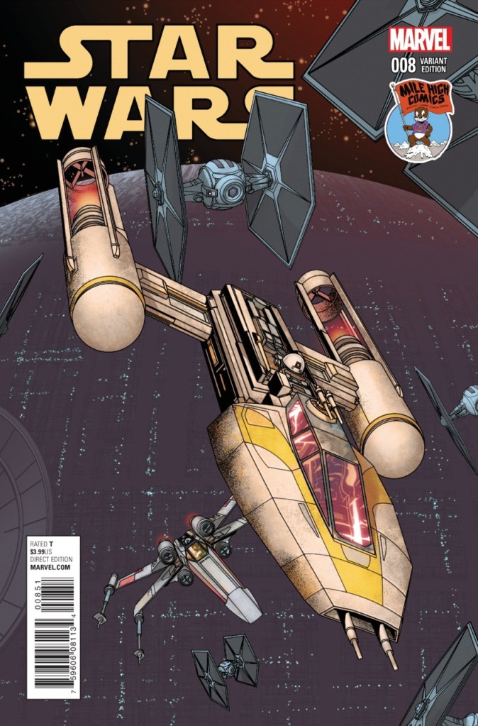 Star Wars #8 Cover 5