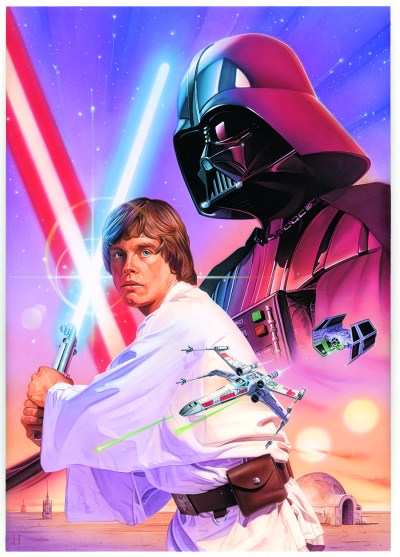 Star Wars Poster Art by Robert Hendrickson