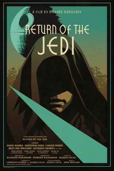 Star Wars Return of the Jedi by Russell Walks