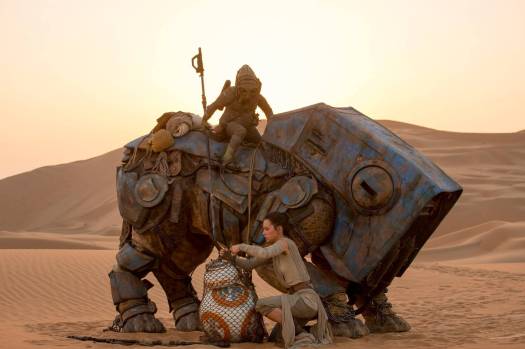 Star Wars The Force Awakens Still #1