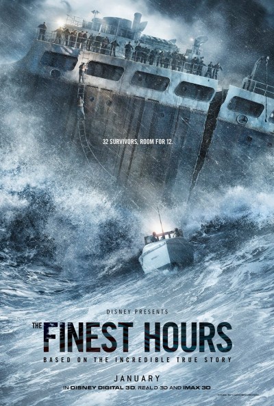 The Finest Hours Poster #1