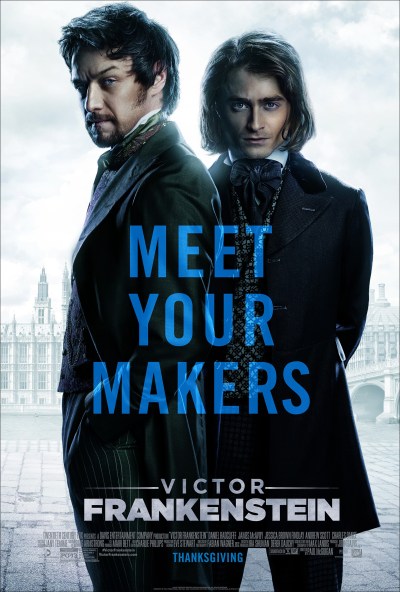 Victor Frankenstein Poster #1