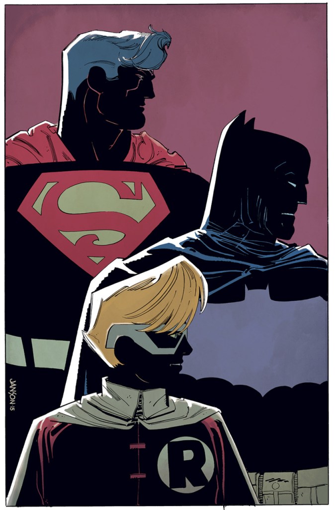 Dark Knight III The Master Race Variant Cover #1