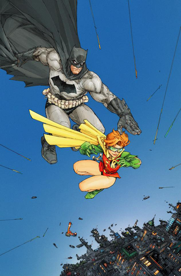 Dark Knight III The Master Race Variant Cover #10