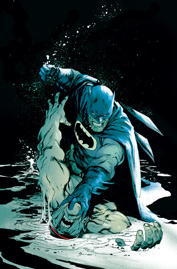 Dark Knight III The Master Race Variant Cover #3