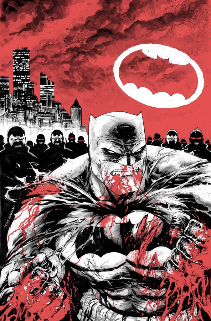 Dark Knight III The Master Race Variant Cover #5
