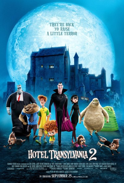 Hotel Transylvania 2 Poster #5