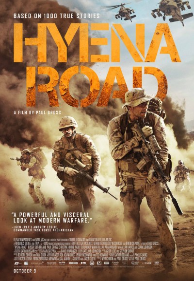 Hyena Road Poster #2