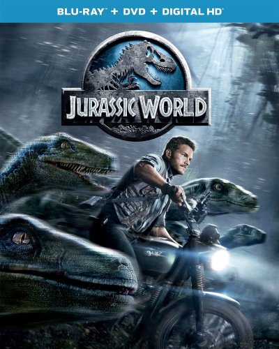 Jurassic World Blu-ray Cover