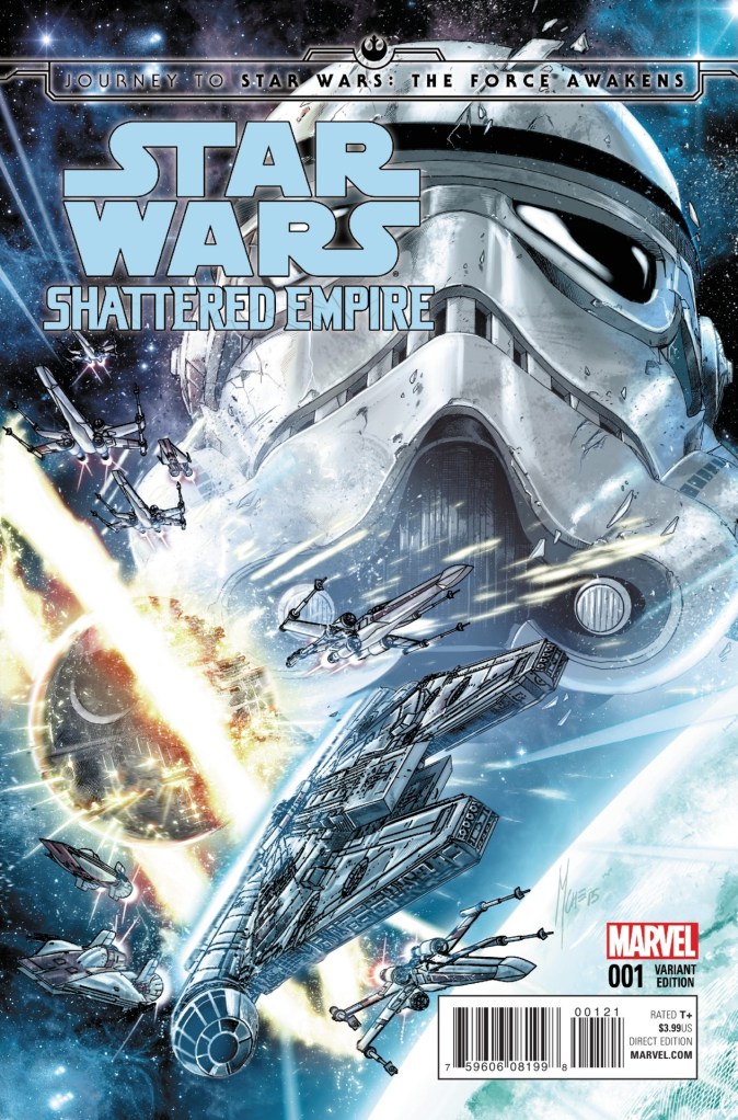 Star Wars Shattered Empire Cover A