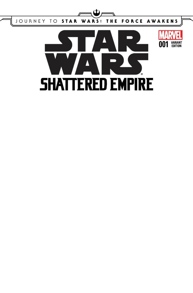 Star Wars Shattered Empire Cover D
