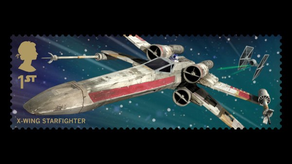 Star Wars UK Stamp #14 X-Wing