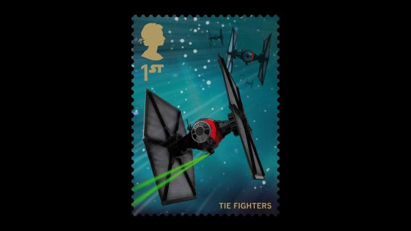 Star Wars UK Stamp #16 The Fighters
