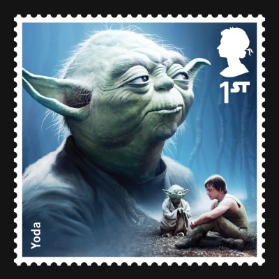 Star Wars UK Stamp #2 Yoda