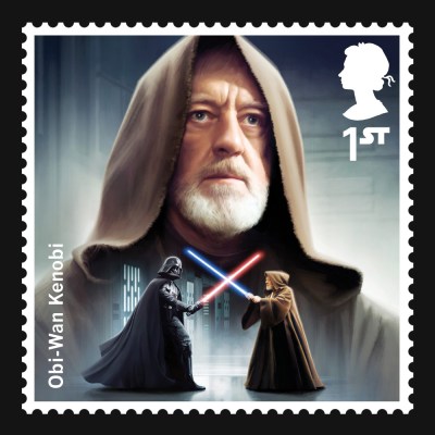 Star Wars UK Stamp #3 Obi Wan