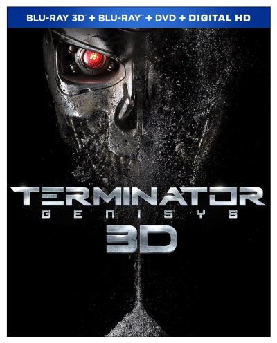 Terminator Genisys Blu-ray 3D Cover