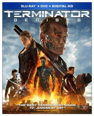 Terminator Genisys Blu-ray Cover