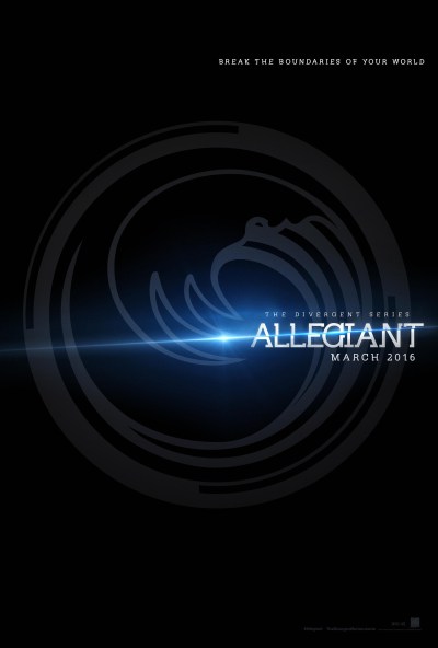 The Divergent Series Allegiant Poster #1