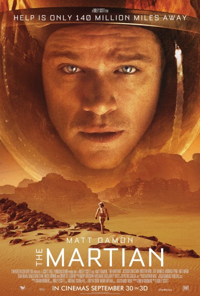 The Martian Poster #2