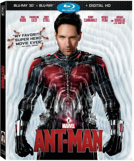 Ant-Man Blu-Ray Cover Image
