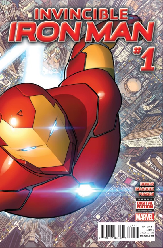 Invincible Iron Man #1 Cover A