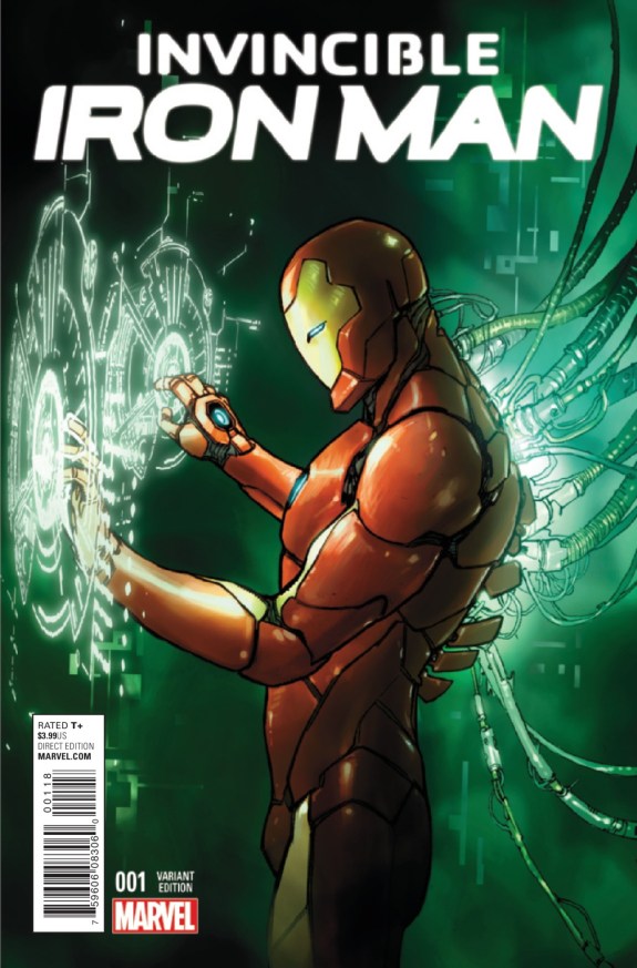 Invincible Iron Man #1 Cover C