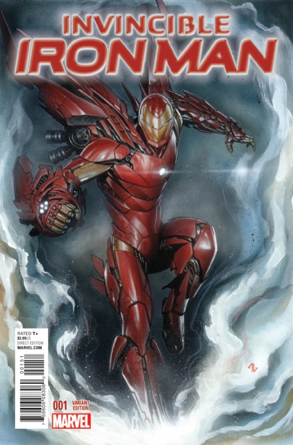 Invincible Iron Man #1 Cover I