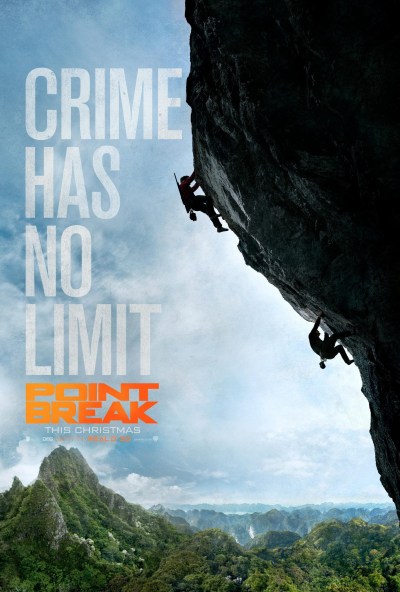 Point Break Poster #3