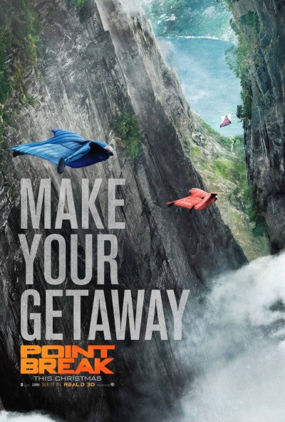 Point Break Poster #4