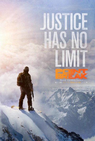 Point Break Poster #6