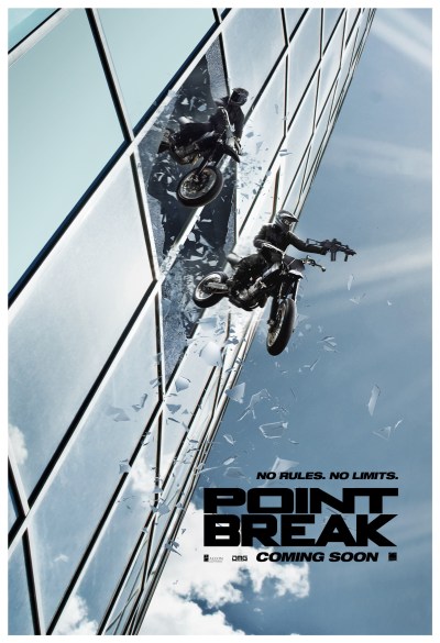 Point Break Poster #7