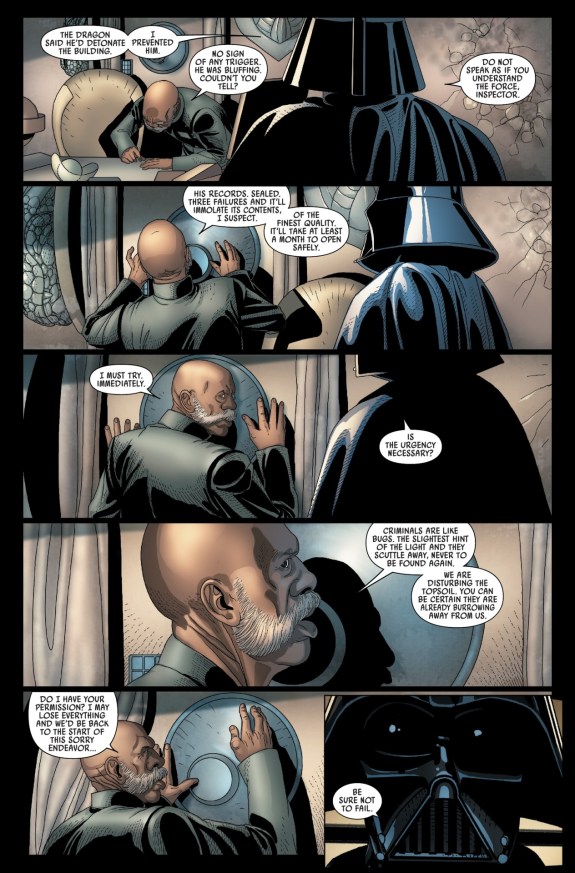 Star Wars Darth Vader #10 Page D